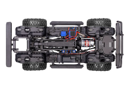 Traxxas 1/10 TRX4 Nissan Pathfinder SE-V6 3S 4x4 RTR - Red