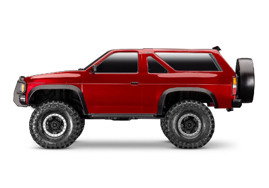 Traxxas 1/10 TRX4 Nissan Pathfinder SE-V6 3S 4x4 RTR - Red