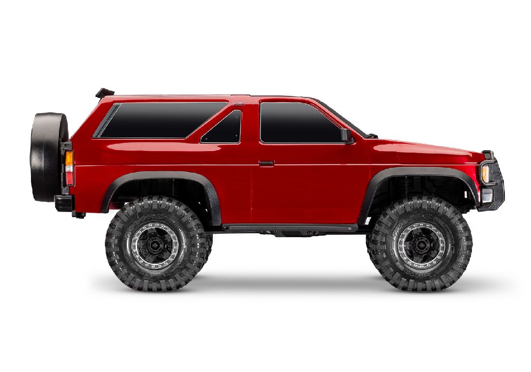 Traxxas 1/10 TRX4 Nissan Pathfinder SE-V6 3S 4x4 RTR - Red