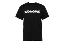 Traxxas Black Tee Traxxas Logo Large