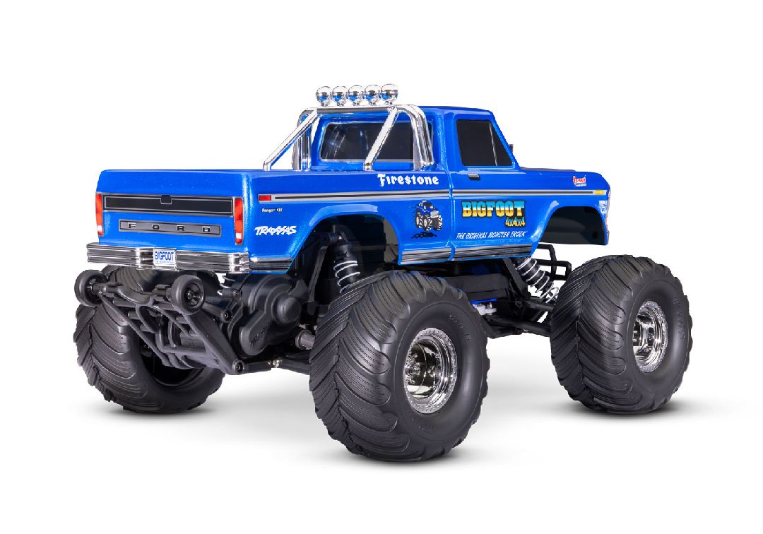 Traxxas 1/10 Monster Truck 2wd RTR - Bigfoot w/ Charger&Battery