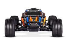 Traxxas 1/10 Rustler BL-2S 2wd RTR - Orange w/ Charger&Battery