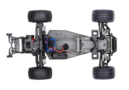 Traxxas 1/10 Rustler BL-2S 2wd RTR - Orange w/ Charger&Battery