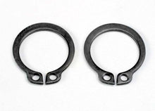 Traxxas Rings, retainer (snap rings) (14mm) (2)