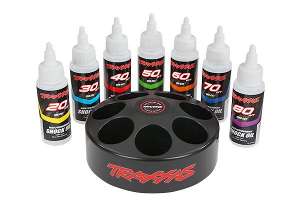 Traxxas Spinning Carousel Rack With Oil