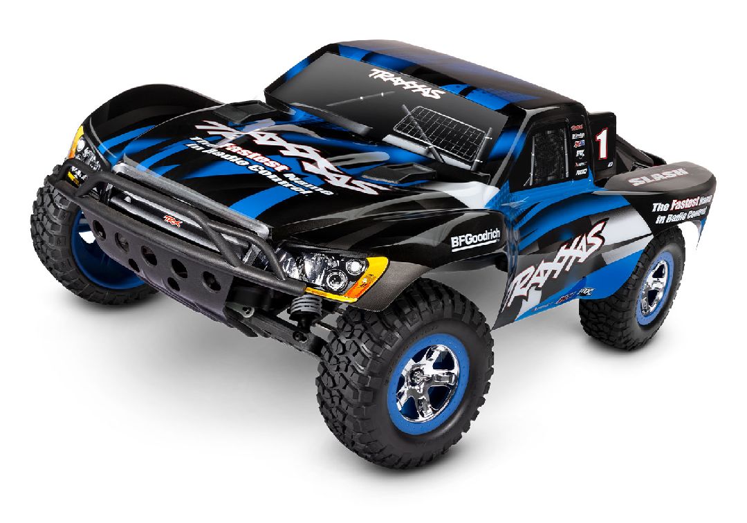 Traxxas 1/10 Slash ExtremeHD 2wd RTR - Blue