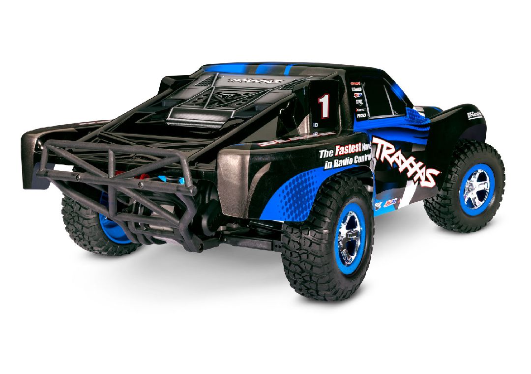 Traxxas 1/10 Slash ExtremeHD 2wd RTR - Blue