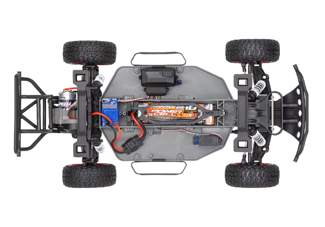 Traxxas 1/10 Slash ExtremeHD 2wd RTR - Blue