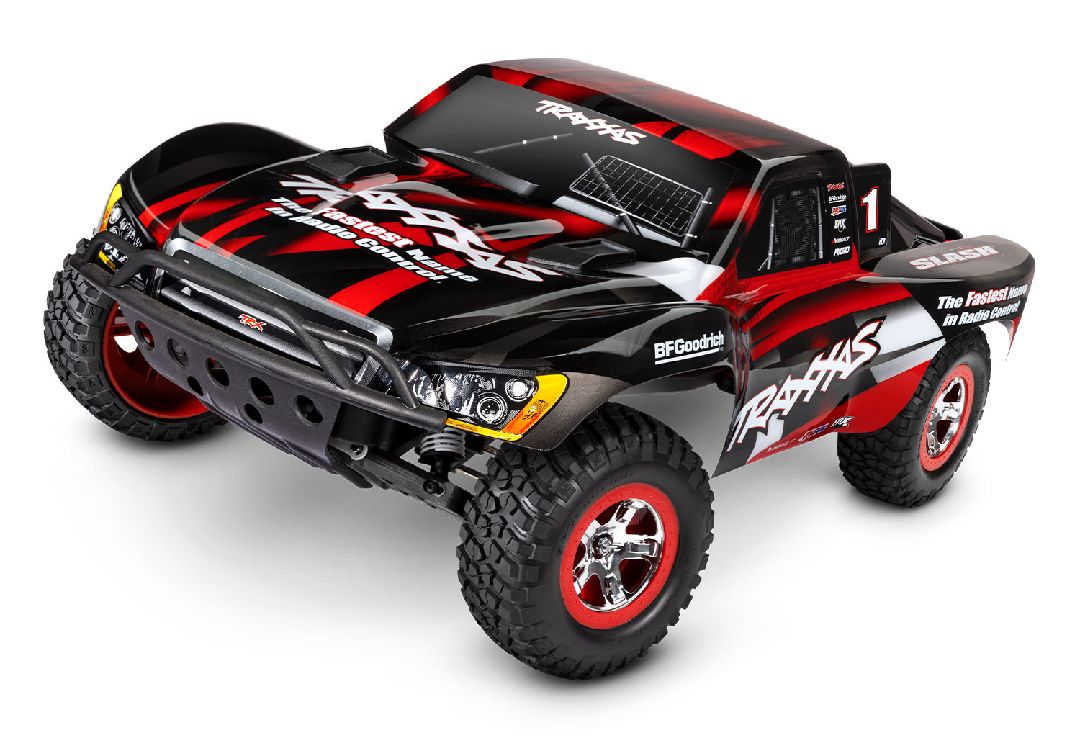 Traxxas 1/10 Slash ExtremeHD 2wd RTR - Red