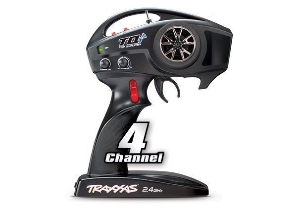 Traxxas TQi 2.4GHz, 4-channel (transmitter only)