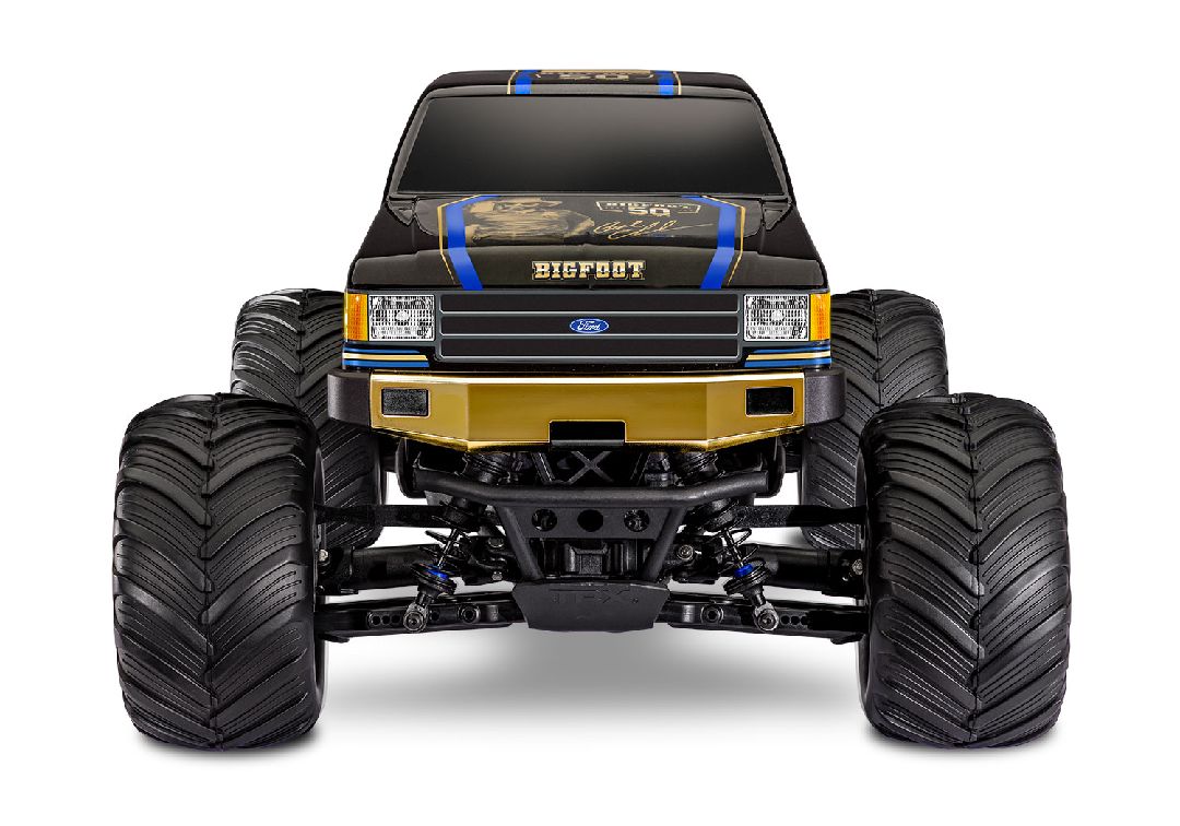 Traxxas 1/10 MT BL-2S 4x4 RTR - Bigfoot 50th Anniv (Incl B&C)