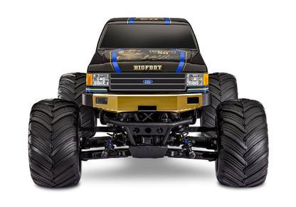 Traxxas 1/10 MT BL-2S 4x4 RTR - Bigfoot 50th Anniv (Incl B&C)