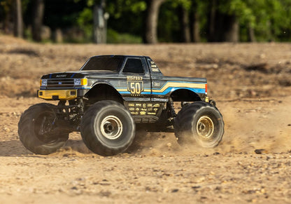 Traxxas 1/10 MT BL-2S 4x4 RTR - Bigfoot 50th Anniv (Incl B&C)