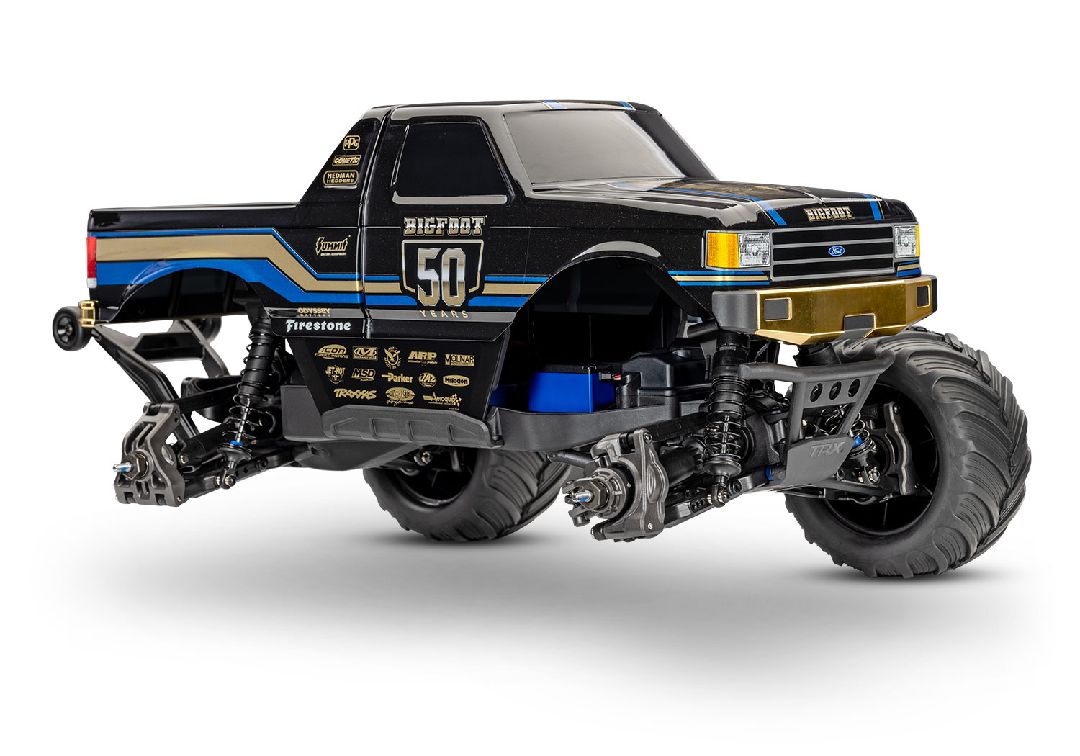 Traxxas 1/10 MT BL-2S 4x4 RTR - Bigfoot 50th Anniv (Incl B&C)