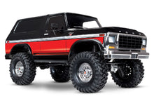 Traxxas 1/10 TRX-4 1979 Ford Bronco 4x4 RTR - Red