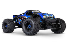 Traxxas 1/10 Maxx V2 WideMaxx 4x4 RTR - Blue