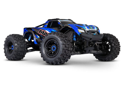 Traxxas 1/10 Maxx V2 WideMaxx 4x4 RTR - Blue