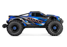 Traxxas 1/10 Maxx V2 WideMaxx 4x4 RTR - Blue