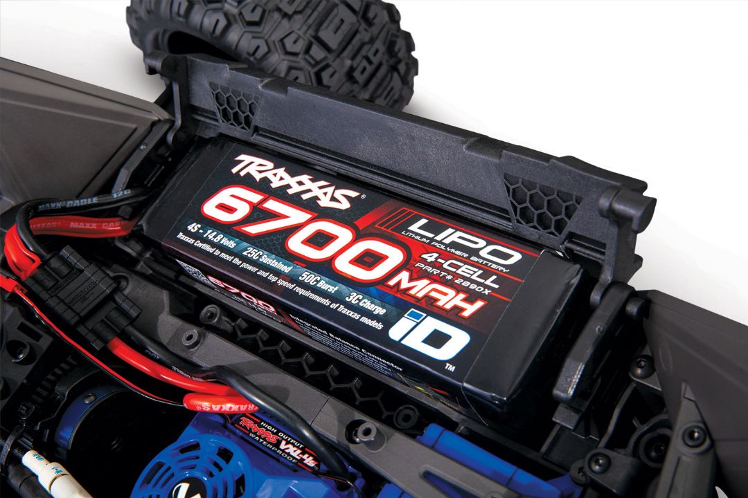 Traxxas 1/10 Maxx V2 WideMaxx 4x4 RTR - Blue
