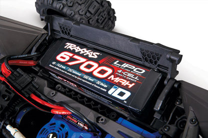 Traxxas 1/10 Maxx V2 WideMaxx 4x4 RTR - Blue