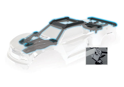 Traxxas 1/10 Maxx V2 WideMaxx 4x4 RTR - Blue