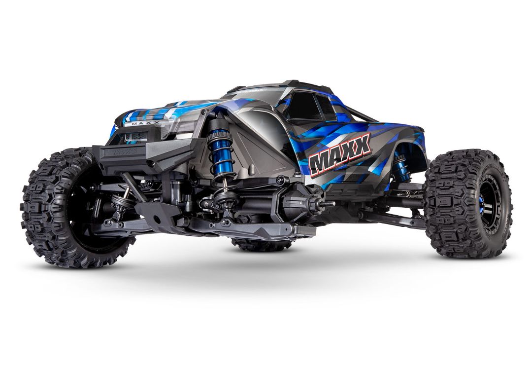 Traxxas 1/10 Maxx V2 WideMaxx 4x4 RTR - Blue