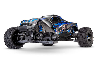 Traxxas 1/10 Maxx V2 WideMaxx 4x4 RTR - Blue