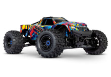 Traxxas 1/10 Maxx V2 WideMaxx 4x4 RTR - Rock n' Roll