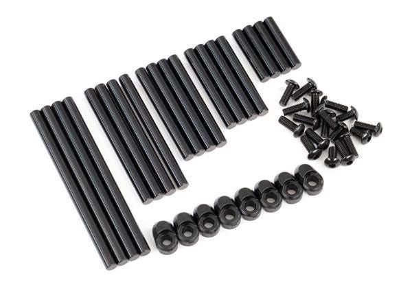 Traxxas Suspension pin set, complete (hardened steel), 4X64mm