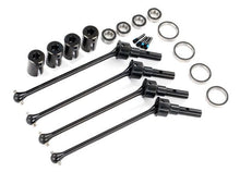 Traxxas Driveshafts, steel constant-velocity (assembled), F/R