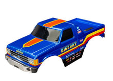 Traxxas Body, Bigfoot No. 8, blue(for clipless mounting)
