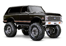 Traxxas 1/10 TRX-4 72 Chevy K5 Blazer High Trail 4x4 RTR - Black