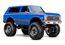 Traxxas 1/10 TRX-4 72 Chevy K5 Blazer High Trail 4x4 RTR - Blue