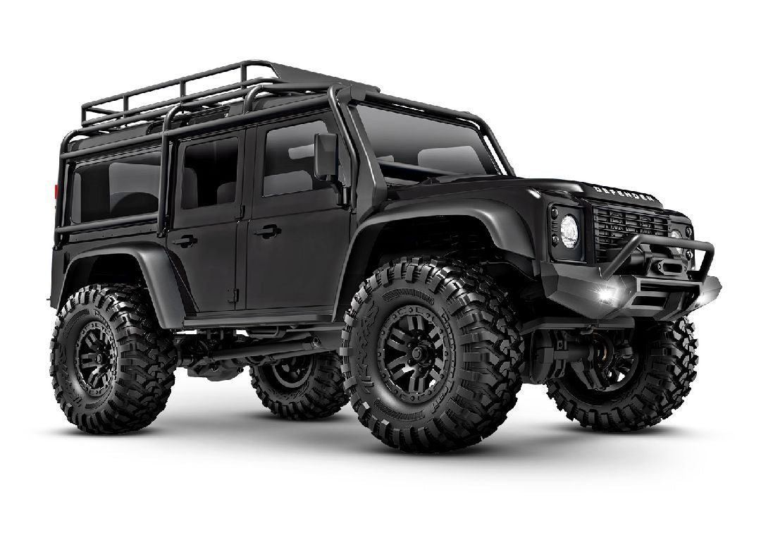 Traxxas 1/18 TRX-4M Land Rover Defender 4x4 RTR - Black