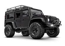 Traxxas 1/18 TRX-4M Land Rover Defender 4x4 RTR - Black