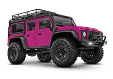 Traxxas 1/18 TRX-4M Land Rover Defender 4x4 RTR - Pink