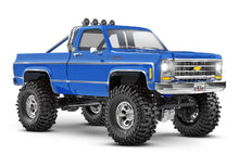 Traxxas 1/18 TRX-4M Chevrolet K10 High Trail 4x4 RTR - Blue