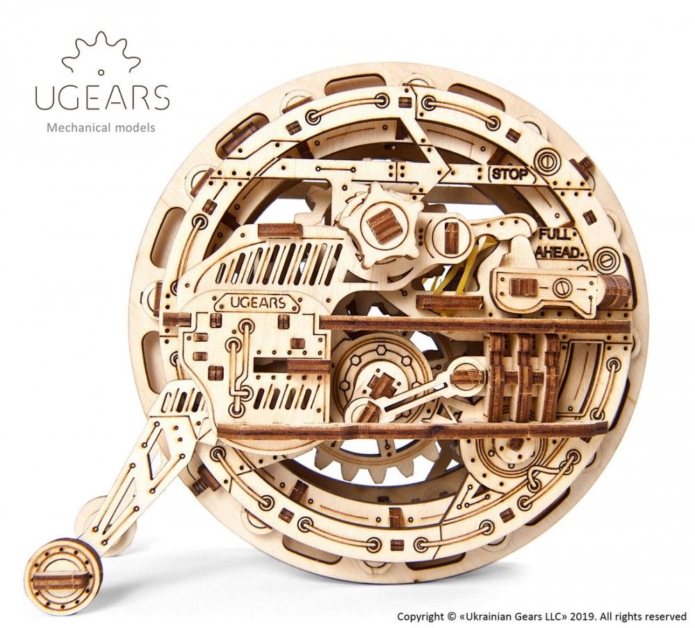 UGears Monowheel - 300 pieces (Easy)