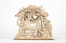 UGears Nativity Scene - 59 pieces