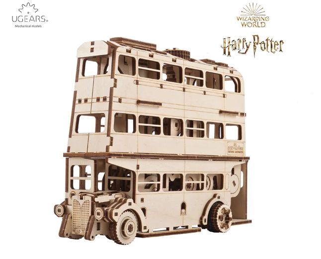 Ugears The Knight Bus - 268 Pieces