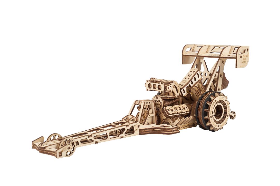 UGears Top Fuel Dragster - 321 Pieces
