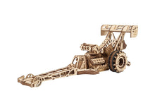 UGears Top Fuel Dragster - 321 Pieces
