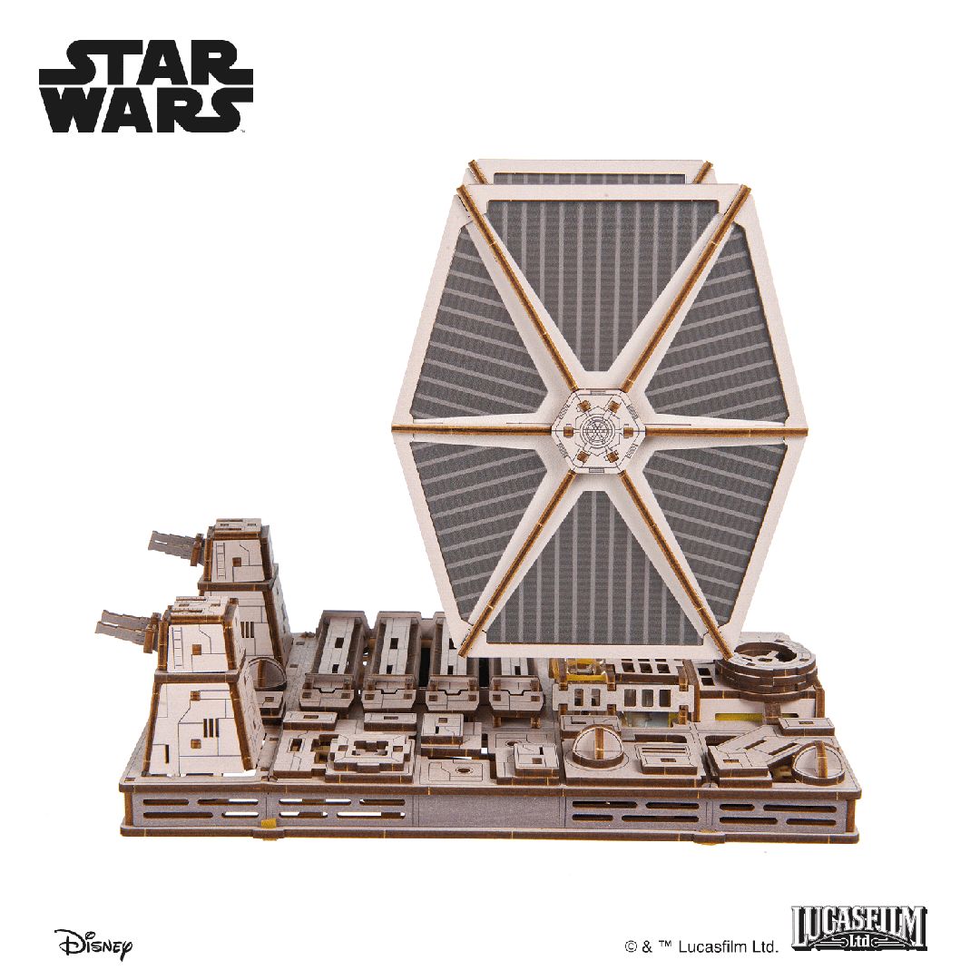 UGears TIE Fighter™ - 400 Pieces (Advanced)